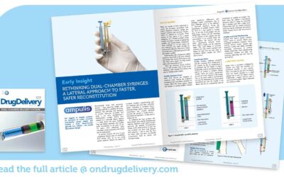 Rethinking Dual-Chamber Syringes: A Lateral Approach to Faster, Safer Reconstitution